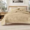 Great Bay Home Lodge 2-Piece Quilt Set for Double Beds, XL, Rustic Reversible Bedspread, Bear Mountain view 1