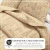 Great Bay Home Lodge 2-Piece Quilt Set for Double Beds, XL, Rustic Reversible Bedspread, Bear Mountain view 2