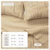 Great Bay Home Lodge 2-Piece Quilt Set for Double Beds, XL, Rustic Reversible Bedspread, Bear Mountain view 3