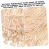 VILLFUL 200-Piece Clothing Label Strings, Hanging Tag Fasteners for Clothing and Crafts view 3
