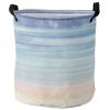 Laundry Hamper, Abstract Watercolor Sky Design, Oxford Fabric, 34 x 42 cm view 1