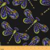 Watercolor Boho Dragonfly Fabric, 92 x 150 cm view 1