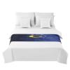 FANSU 3D Starry Sky Bed Runner, Crescent, 180 x 50 cm view 2