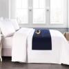 FANSU 3D Starry Sky Bed Runner, Crescent, 180 x 50 cm view 3