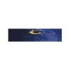 FANSU 3D Starry Sky Bed Runner, Crescent, 180 x 50 cm view 4