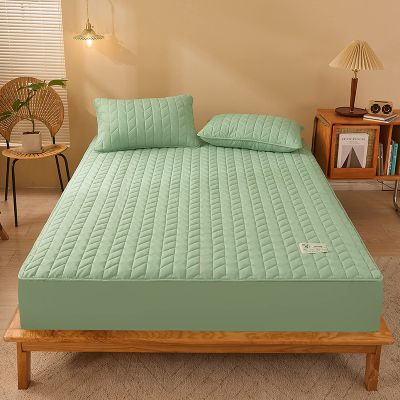JIANINGHOME Quilted Fitted Sheet 150 x 200 cm