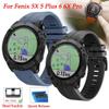 INFRI 22 26 mm Silicone Quick-Release Band for Garmin Fenix 6X/6 Pro, Fenix 5/5X Plus, 7X/7, Descent MK2 and MK1, Agate view 2