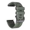 INFRI 22 26 mm Silicone Quick-Release Band for Garmin Fenix 6X/6 Pro, Fenix 5/5X Plus, 7X/7, Descent MK2 and MK1, Agate view 4