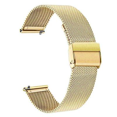 KAVJU Stainless Steel Band for Garmin Venu and Vivoactive Watches, Agate