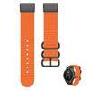 UNCASO 22/26 mm QuickFit Nylon NATO Watch Band for Garmin Fenix 6, 6X Pro, 5X, 5 Plus, 3HR, 935, 945, S60, and VERTIX 2, Braided, 26 mm Fenix 5X/6X/7X, Agate view 1