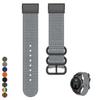 UNCASO 22/26 mm QuickFit Nylon NATO Watch Band for Garmin Fenix 6, 6X Pro, 5X, 5 Plus, 3HR, 935, 945, S60, and VERTIX 2, Braided, 26 mm Fenix 5X/6X/7X, Agate view 3
