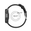 BCMCBV Genuine Leather Watch Band for Garmin Venu 2 Plus, Venu SQ, Forerunner 245/645 M, 22 mm, Agate view 3