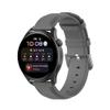BCMCBV Genuine Leather Watch Band for Garmin Venu 2 Plus, Venu SQ, Forerunner 245/645 M, 22 mm, Agate view 4