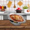Pomurom Fish Serving Platter with Heating Oven view 3