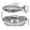 Pomurom Fish Serving Platter with Heating Oven view 4