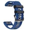 AMSOH Quick-Release Watch Strap for Garmin Fenix 7X, 7, 6X, 6 Pro, 5, 5X Plus, 3, 3HR, 935 and Epix, Silicone Band, 22/26 mm, Agate view 1