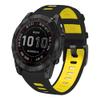 AMSOH Quick-Release Watch Strap for Garmin Fenix 7X, 7, 6X, 6 Pro, 5, 5X Plus, 3, 3HR, 935 and Epix, Silicone Band, 22/26 mm, Agate view 3