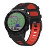 AMSOH Quick-Release Watch Strap for Garmin Fenix 7X, 7, 6X, 6 Pro, 5, 5X Plus, 3, 3HR, 935 and Epix, Silicone Band, 22/26 mm, Agate view 4
