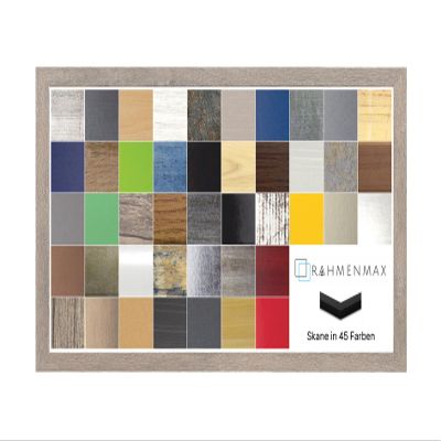 RahmenMax Skane Puzzle Frame Poster Frame 30.5 x 91.5 cm, Apple Wood Decor, Handmade, Includes Clear Acrylic Glazing