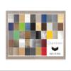RahmenMax Skane Puzzle Frame Poster Frame 30.5 x 91.5 cm, Apple Wood Decor, Handmade, Includes Clear Acrylic Glazing view 1