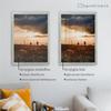 Skane MDF Frame for 60 x 60 cm Picture, Whitewashed Pine Decor, Acrylic Glass view 2