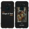 CoverHeld Personalized Black Silicone Case for Xiaomi Redmi Note 9 view 1