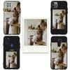CoverHeld Personalized Black Silicone Case for Xiaomi Redmi Note 9 view 2