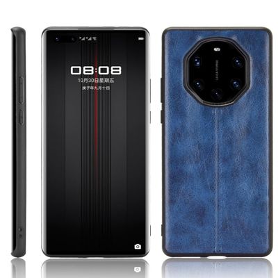 XFDSFDL Case for Huawei Mate 40 RS Porsche Design, 6.67-Inch, Slim Blue