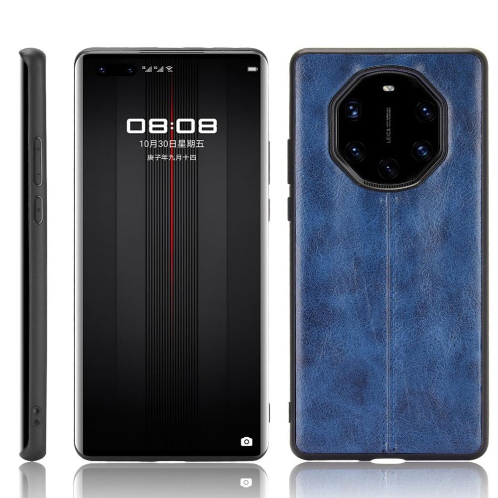 XFDSFDL Case for Huawei Mate 40 RS Porsche Design, 6.67-Inch, Slim Blue