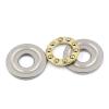 NORAZE Mini Aircraft Axial Thrust Ball Bearing 3-in-1, F2-6M to F10-18M (Color: Brass, Size: F5-11M, 5 x 11 x 4.5 mm) view 2