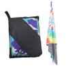 Toddmomy Quick-Drying Beach Towel, Large Microfiber Towel for Beach, Pool, Camping and Yoga, Bright Printed Design view 1