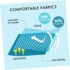 Toddmomy Quick-Drying Beach Towel, Large Microfiber Towel for Beach, Pool, Camping and Yoga, Bright Printed Design view 4