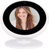 ZahoTse for Amazon Echo Spot Holder, Desktop Stand, 360° Adjustable, No Screws Required, White, 1 Piece view 1