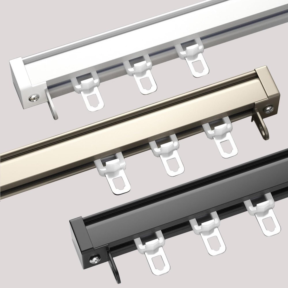 LIYI929GP Aluminum Alloy Curtain Track