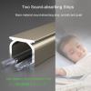 LIYI929GP Aluminum Alloy Curtain Track view 2
