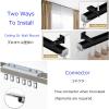 LIYI929GP Aluminum Alloy Curtain Track view 4