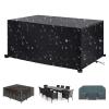 KDXAOBEI Outdoor Furniture Cover 280 x 260 x 85 cm, Black view 1