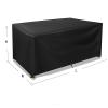 KDXAOBEI Outdoor Furniture Cover 280 x 260 x 85 cm, Black view 2