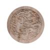 Carved Dragon Round Wood Applique, 24 × 24 cm view 3