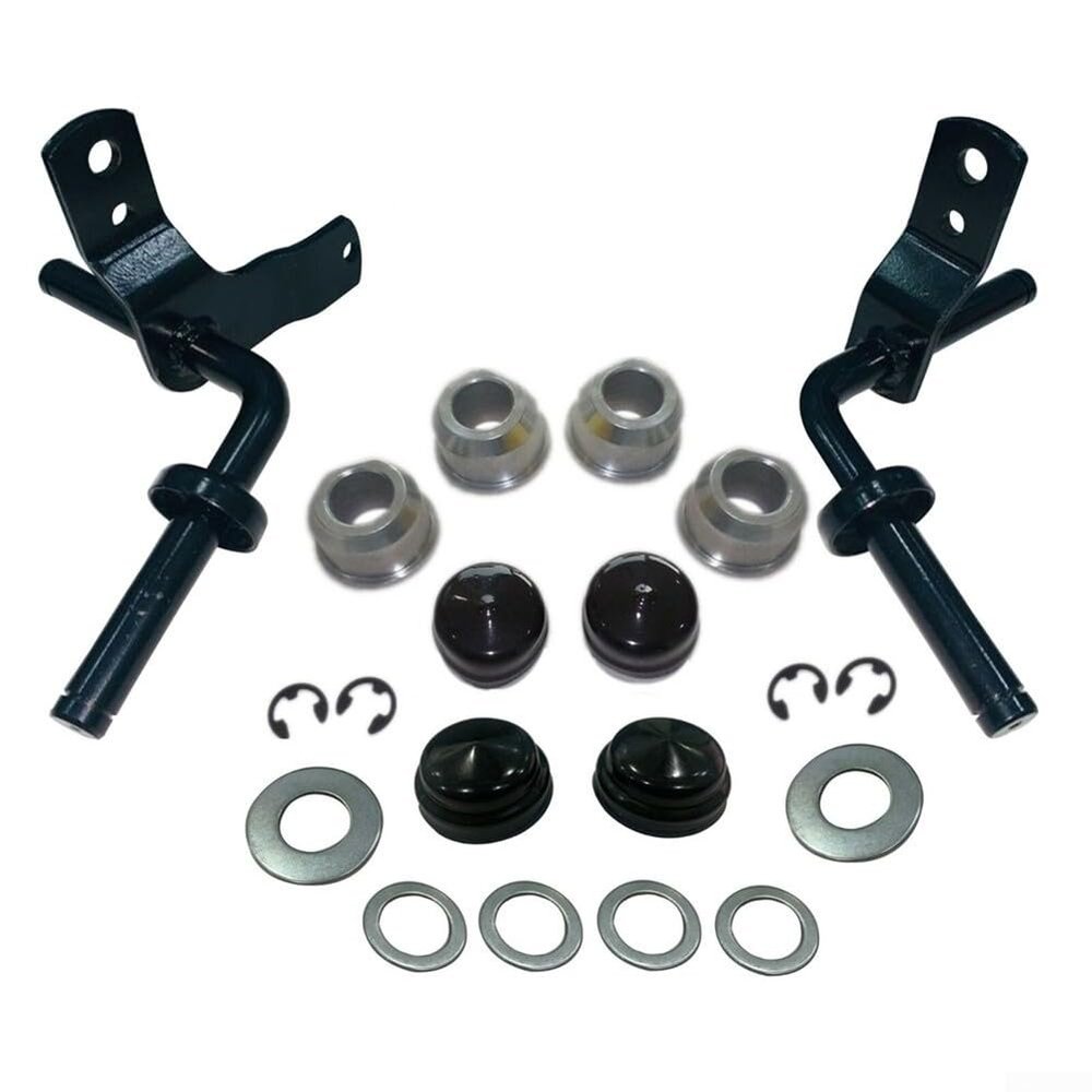 Bearing Replacement Kit, Lawn Mower Axle Hardware Kit, Steering Spindle Kit Bushing for Craftsman 169839, 169840, 9040H