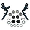 Bearing Replacement Kit, Lawn Mower Axle Hardware Kit, Steering Spindle Kit Bushing for Craftsman 169839, 169840, 9040H view 1
