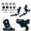 Bearing Replacement Kit, Lawn Mower Axle Hardware Kit, Steering Spindle Kit Bushing for Craftsman 169839, 169840, 9040H view 2