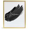 Monframe Shadow Gap Frame 24 x 30 cm, Gold, for Stretched Canvas, No Glass or Backing view 2