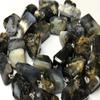 Natural Dandruff Opal Faceted Nugget Beads, 12 x 14 mm, 23-Inch Strand view 1