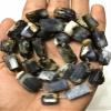Natural Dandruff Opal Faceted Nugget Beads, 12 x 14 mm, 23-Inch Strand view 2