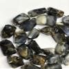 Natural Dandruff Opal Faceted Nugget Beads, 12 x 14 mm, 23-Inch Strand view 3