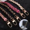 DIRKES 120 cm Purse Strap with Metal Clasps, Detachable Handles and Replacement Shoulder Strap, PU Leather view 4