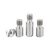 Slotted Headless Axial/Stepped Screw, 304 Stainless Steel (Silver, 1 pc, M6 × 8) view 1
