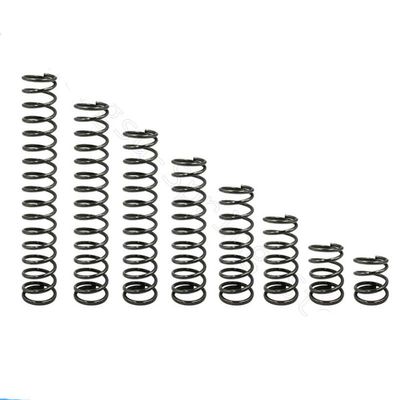 5-Piece 0.9 mm Wire Compression Springs, 5–14 mm OD, 10–100 mm Length