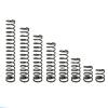 5-Piece 0.9 mm Wire Compression Springs, 5–14 mm OD, 10–100 mm Length view 1